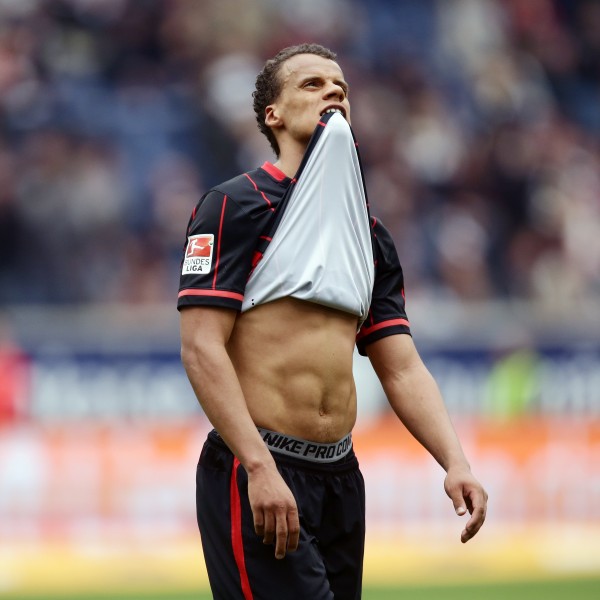 Timothy Chandler nach dem Gegentor zum 0:2 