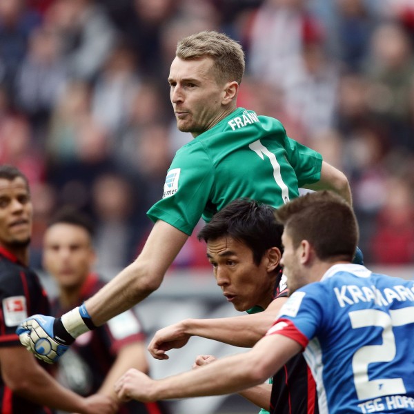 Machte den Abgang von Kevin Trapp schnell vergessen: Lukas Hradecky