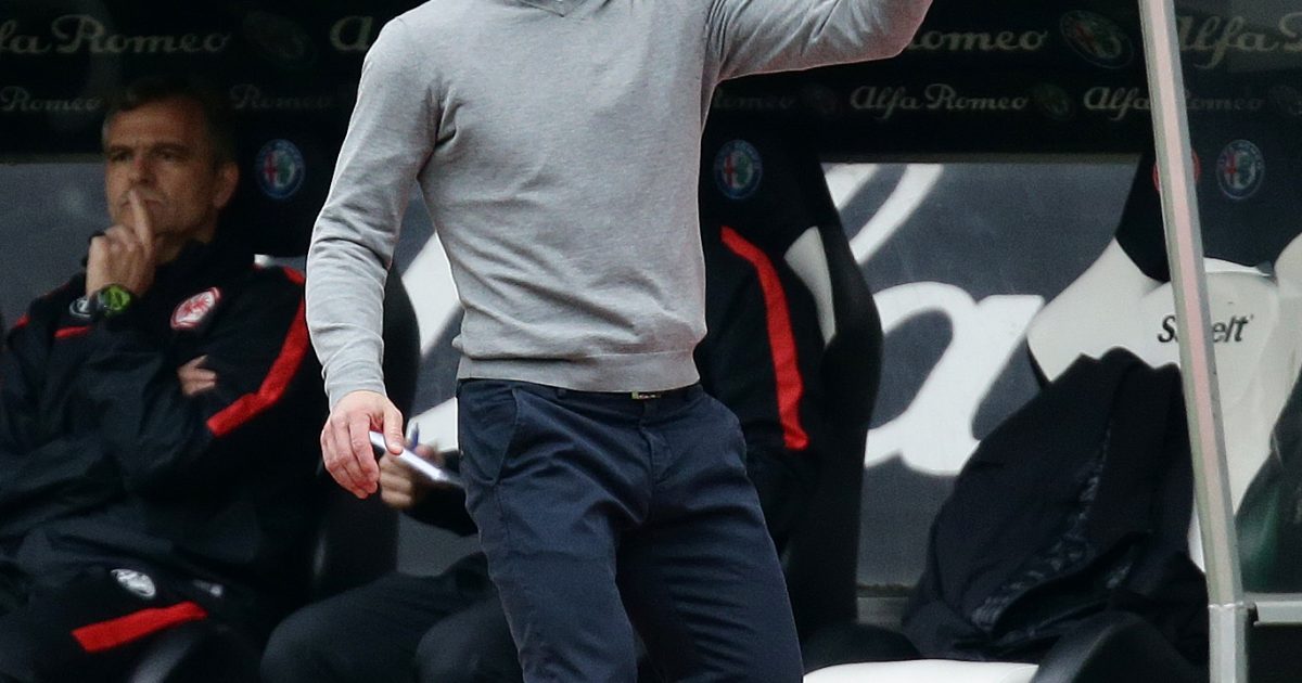 Niko Kovac Handschrift ist nach vier Spielen als Coach der SGE zu erkennen. Dennoch hat es gestern nicht gereicht.