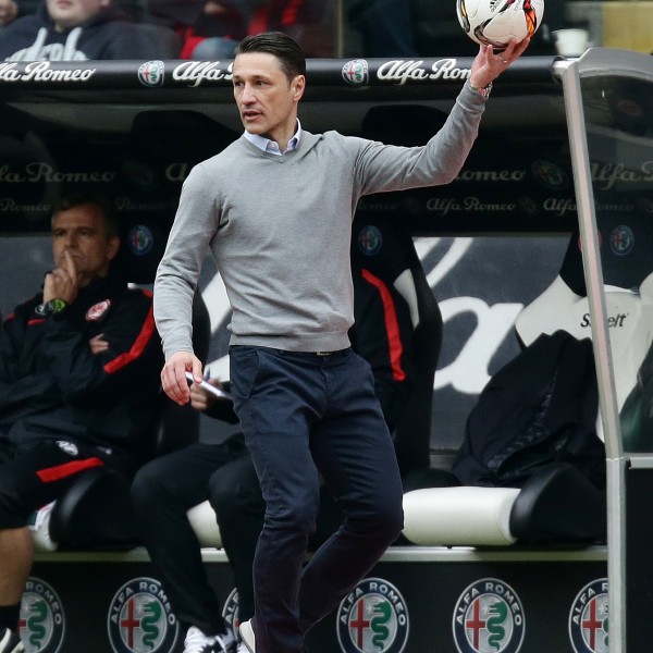 Niko Kovac Handschrift ist nach vier Spielen als Coach der SGE zu erkennen. Dennoch hat es gestern nicht gereicht.