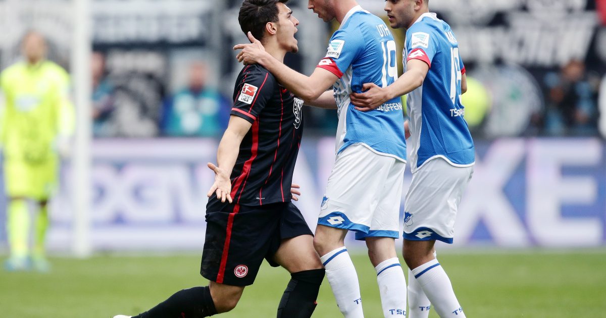 Kaan Ayhan patzte in 80 Spielminuten zweimal folgenschwer. Der junge Türke ist ein Symbol für die verfehlte Transferpolitik der Eintracht in dieser Winterpause.