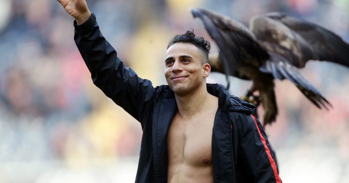 Der Matchwinner: Änis Ben-Hatira