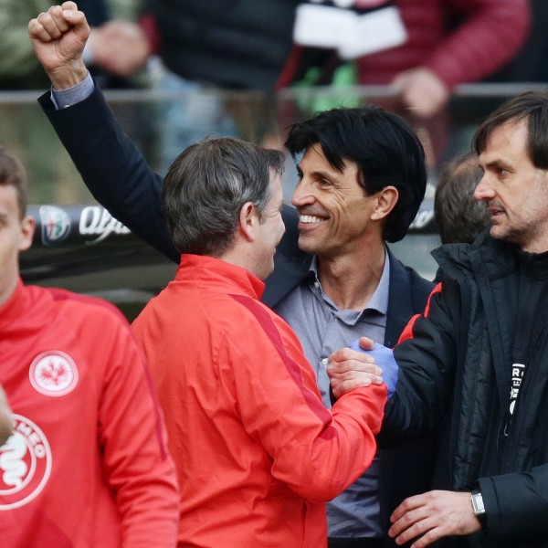  Gestern durfte gejubelt werden. Die Eintracht ist der Gewinner der Tabellenkinder.