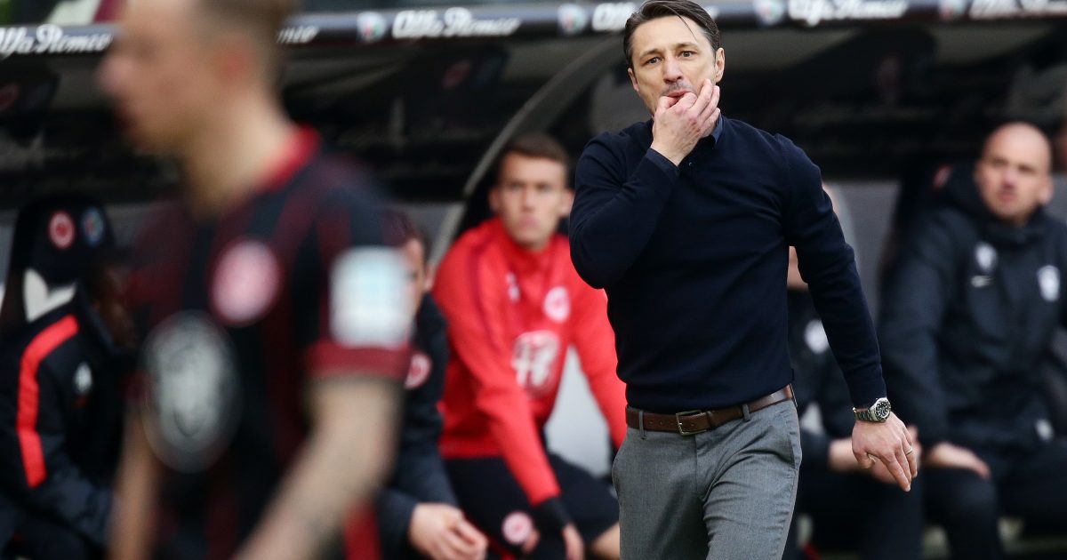 Niko Kovac gibt alles für die Rettung der Eintracht.