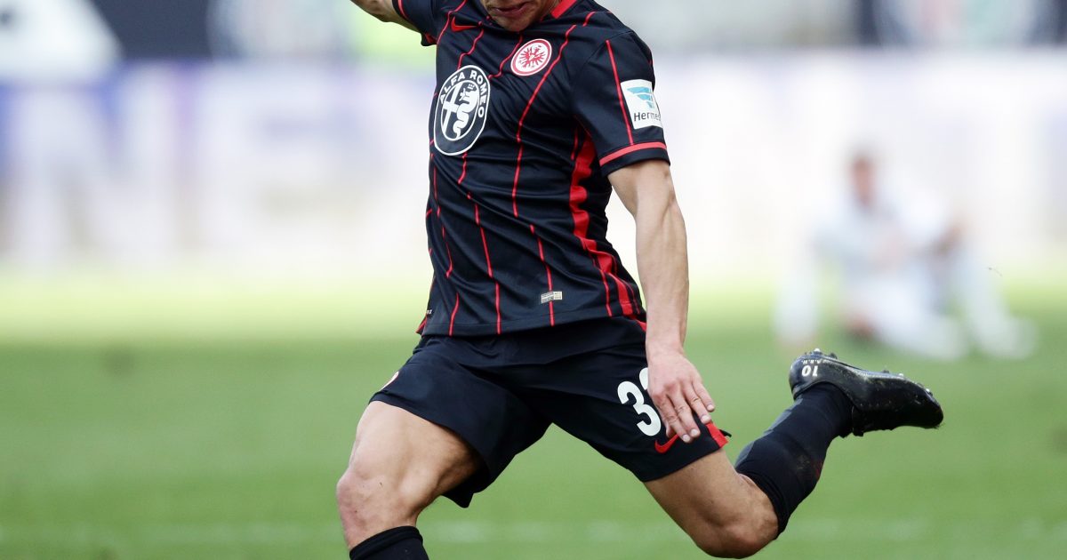 Änis Ben-Hatira war der auffälligste Offensivspieler der Eintracht