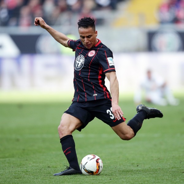 Änis Ben-Hatira war der auffälligste Offensivspieler der Eintracht 