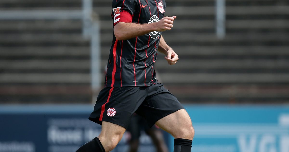 Kann trotz seiner Verletzung auch eine positive Nachricht liefern: Eintracht-Kapitän Alex Meier. 