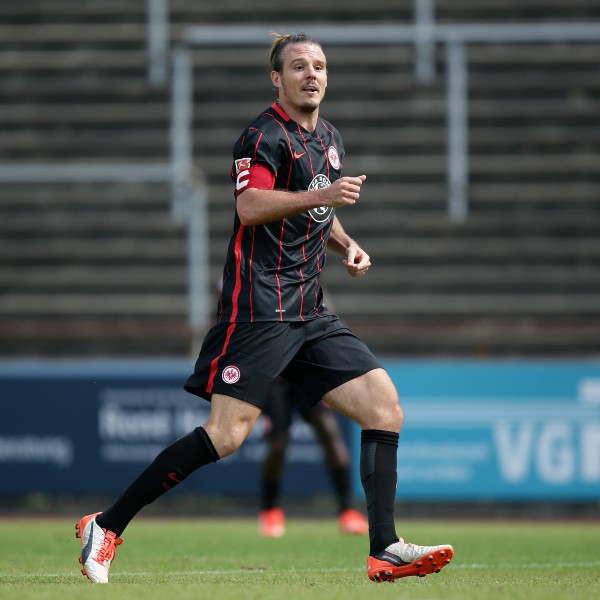 Kann trotz seiner Verletzung auch eine positive Nachricht liefern: Eintracht-Kapitän Alex Meier. 