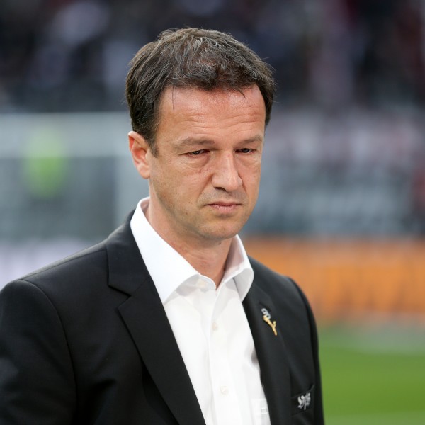Fredi Bobic wird als heißer Kandidat auf die Bruchhagen-Nachfolge gehandelt.