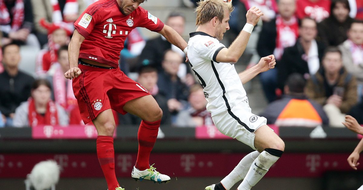 Noch kam die Frankfurter Offensive zu keiner Chance. Das soll sich nach der Halbzeit ändern.