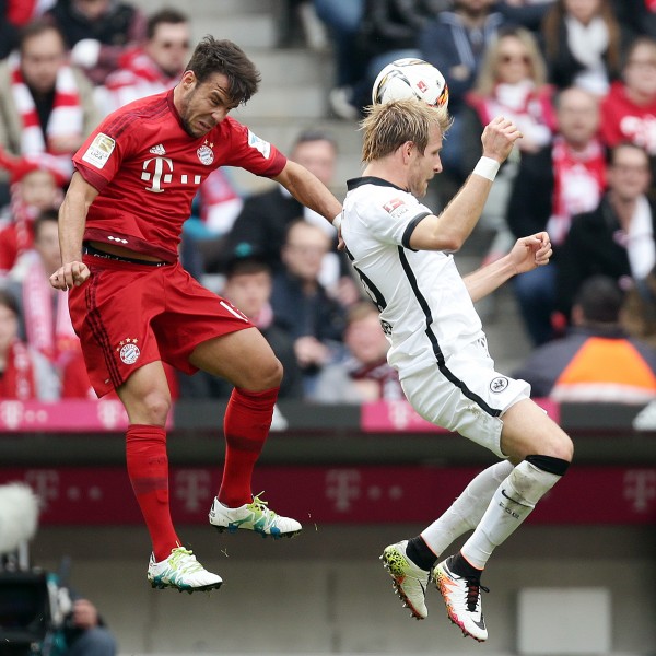 Noch kam die Frankfurter Offensive zu keiner Chance. Das soll sich nach der Halbzeit ändern.