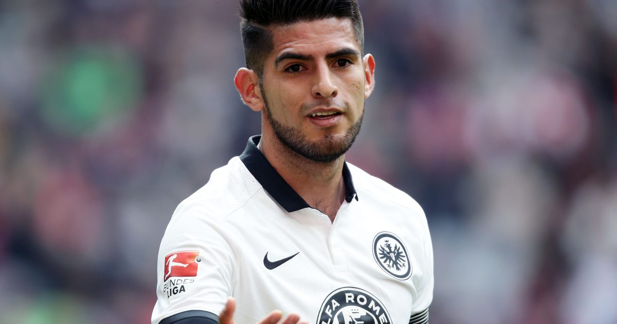 Möchte auch mit Schmerzen in Leverkusen spielen: Eintracht-Abwehrchef Carlos Zambrano.