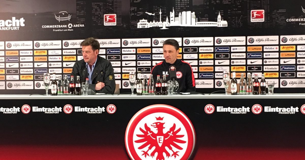 Niko Kovac möchte vor dem Spiel gegen Mainz nicht überdrehen.