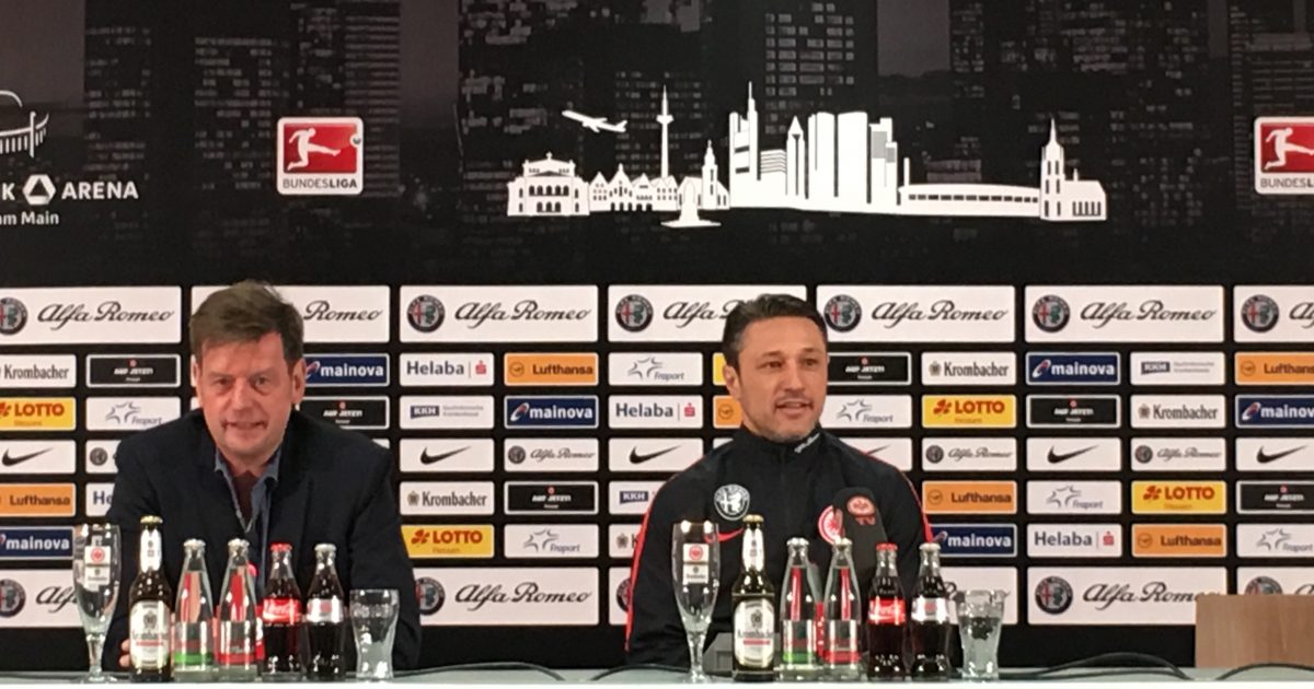 Kovac kehrt an den Ort zurück, an dem seine Profikarriere Fahrt aufnahm...