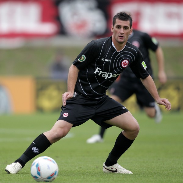 Schoss 16 Tore für die Eintracht: Martin Fenin