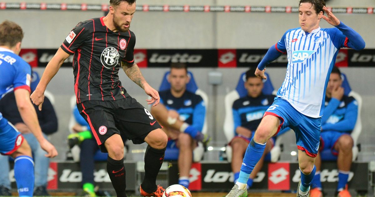 Am Samstag steigt das Abstiegs-Duell in der 1. Bundesliga. Und hoffentlich geht Eintracht Frankfurt als Sieger vom Platz.