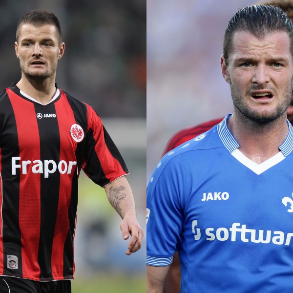 Früher Frankfurt, heute Darmstadt: Für Marcel Heller ist das Hessenderby doppelt aufregend. 