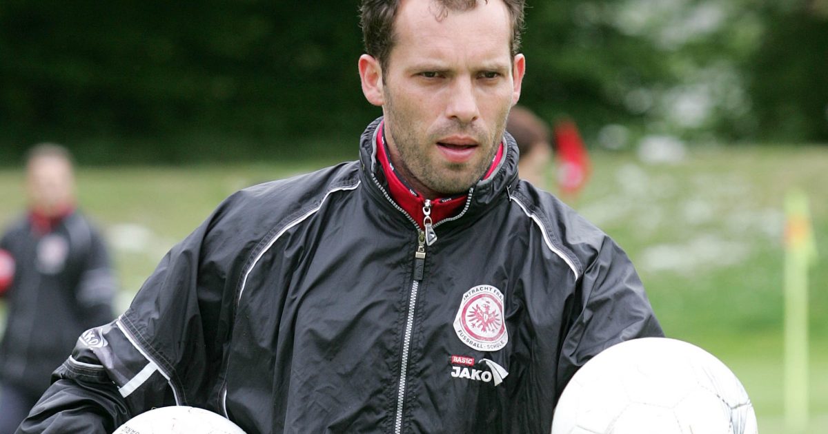 Beim Aufstieg gegen Mainz erzielte Ralf Weber das Führungstor.