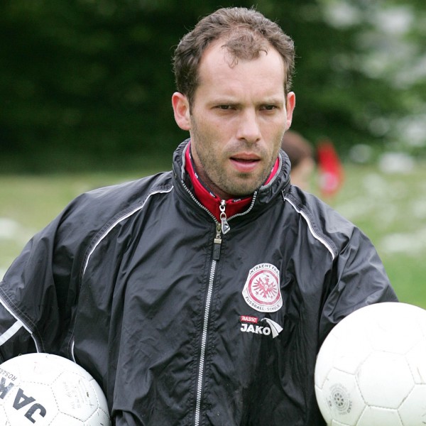 Beim Aufstieg gegen Mainz erzielte Ralf Weber das Führungstor.