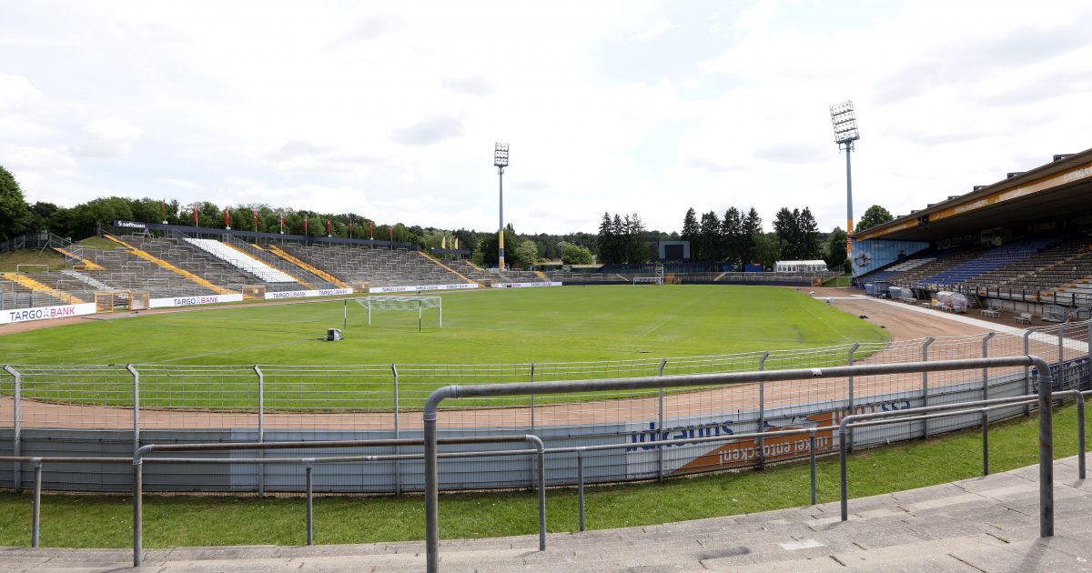 Das Böllenfalltor wird wohl zum Hessenderby Ende April leer bleiben - die Lilien zieht es nach Frankfurt