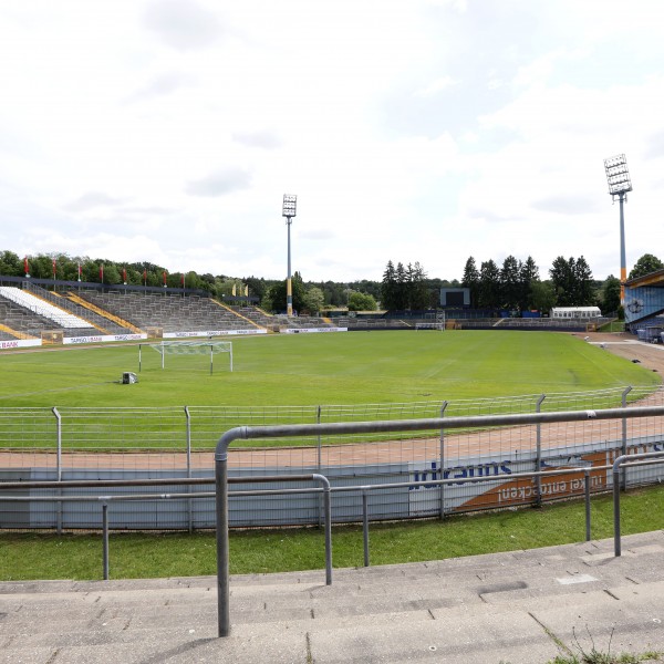 Das Böllenfalltor wird wohl zum Hessenderby Ende April leer bleiben - die Lilien zieht es nach Frankfurt