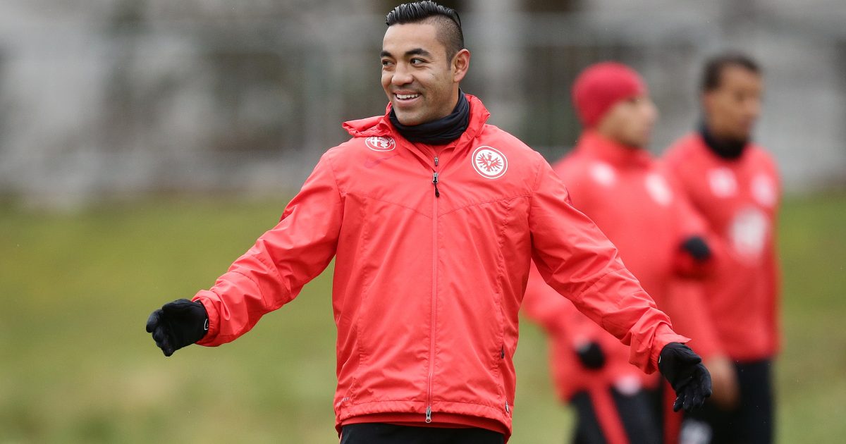 Marco Fabián trifft am Samstag beim Spiel in Leverkusen auf seinen guten Freund Chicharito.