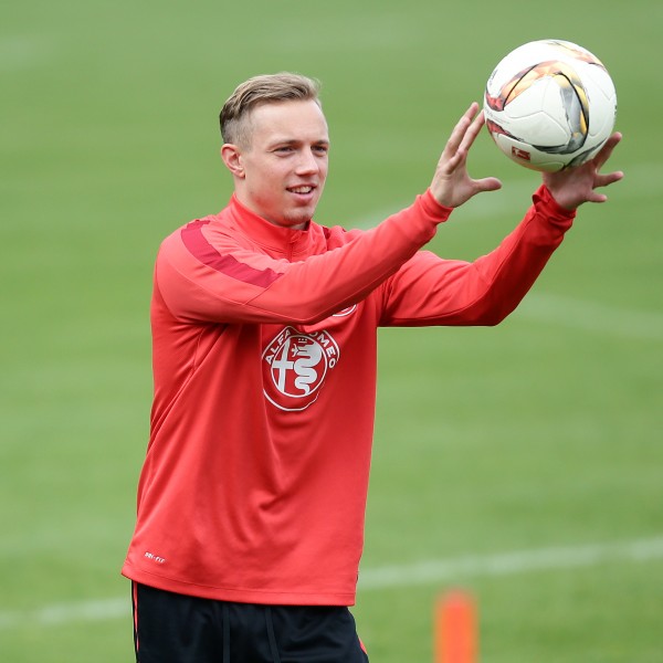 Sonny Kittel hofft, dass der Spaß trotz der Niederlage gegen Hoffenheim nicht zu kurz kommt. 