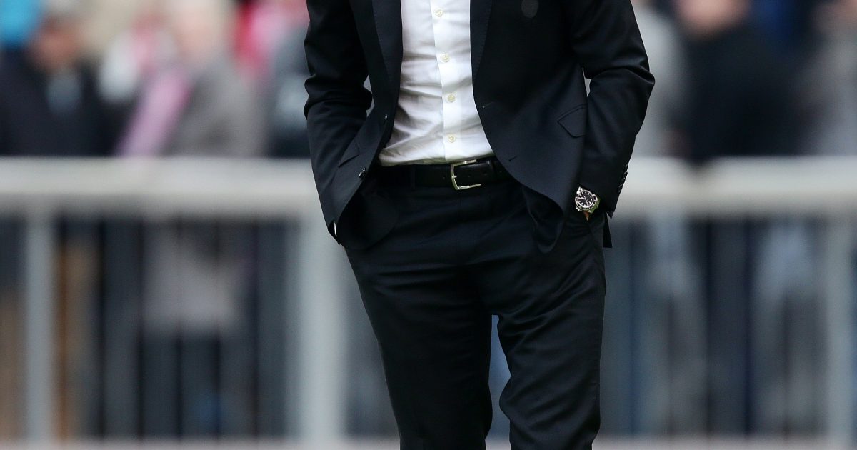 02.04.2016, Fussball, 1. BL, FC Bayern München - Eintracht Frankfurt. Eintracht-Sportdirektor Bruno Hübner nach dem Spiel. Foto: Heiko Rhode, Bad Homburg ***WWW.FOTO-RHODE.DE*** FON 0172-6703266