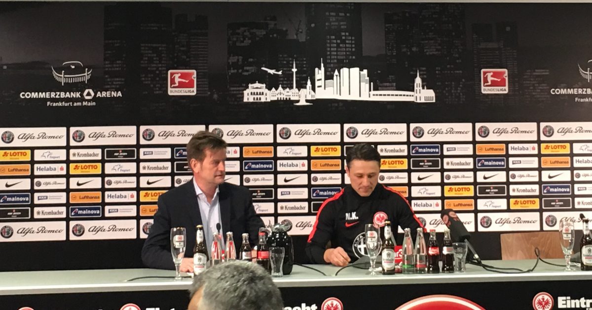 Kovac freut sich auf die Reise nach München und gibt zu: "Es ist ganz besonderes Spiel für uns."