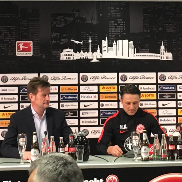 Kovac freut sich auf die Reise nach München und gibt zu: "Es ist ganz besonderes Spiel für uns."