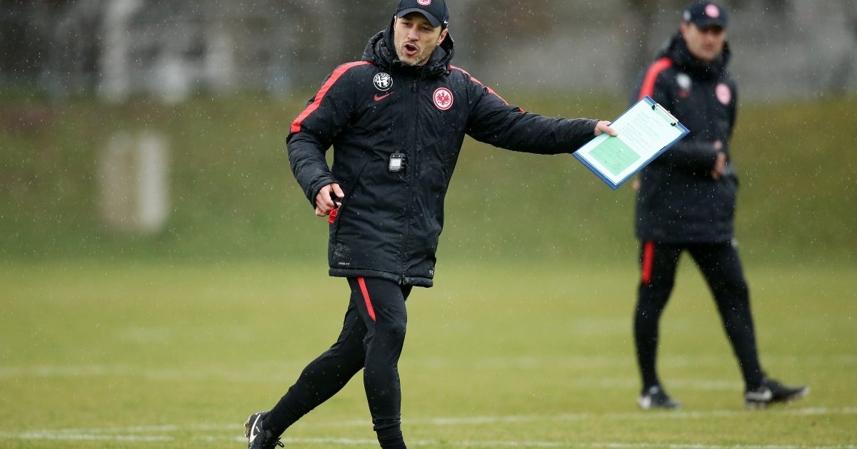 Niko Kovac geht voran und will die Eintracht zum Sieg gegen die TSG Hoffenheim führen.