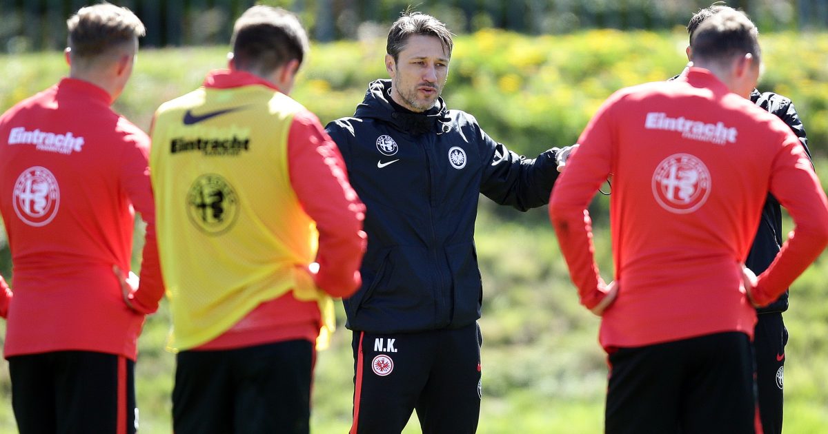 Niko Kovac spielt spricht viel mit den Spielern und hofft, dass das Quäntchen Glück zurückkehrt.