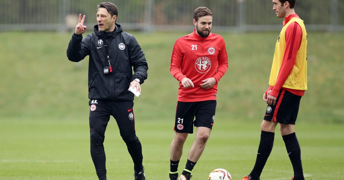 Marc Stendera möchte bei der Eintracht bleiben - auch im Falle eines Abstiegs.