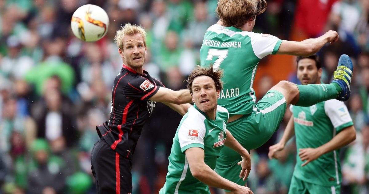 Stefan Aigner (Frankfurt), Clemens Fritz, Jannik Vestergaard