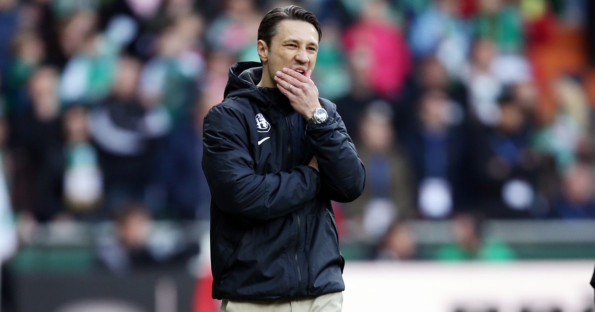 Eintracht-Trainer Niko Kovac gab sich vor den Spielen gegen Nürnberg kämpferisch, betonte aber, dass es enge Spiele werden. 