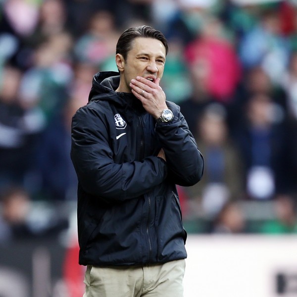 Eintracht-Trainer Niko Kovac gab sich vor den Spielen gegen Nürnberg kämpferisch, betonte aber, dass es enge Spiele werden. 