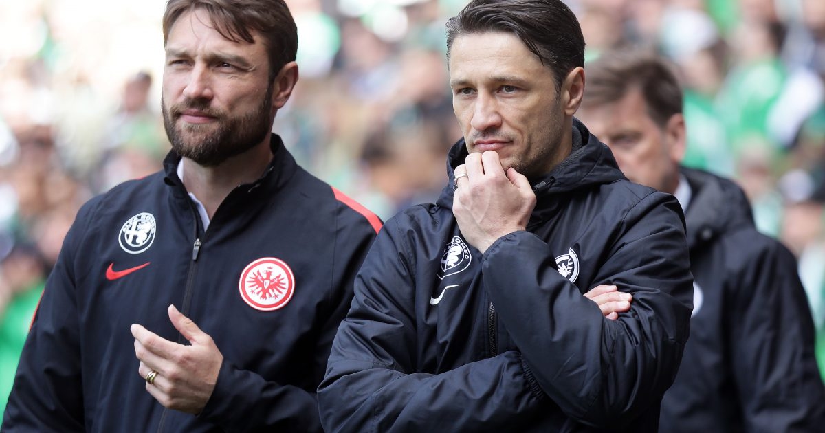 Niko Kovac und sein Bruder und Co-Trainer Robert Kovac haben schon einen Plan, wie Nürnberg geschlagen werden soll.