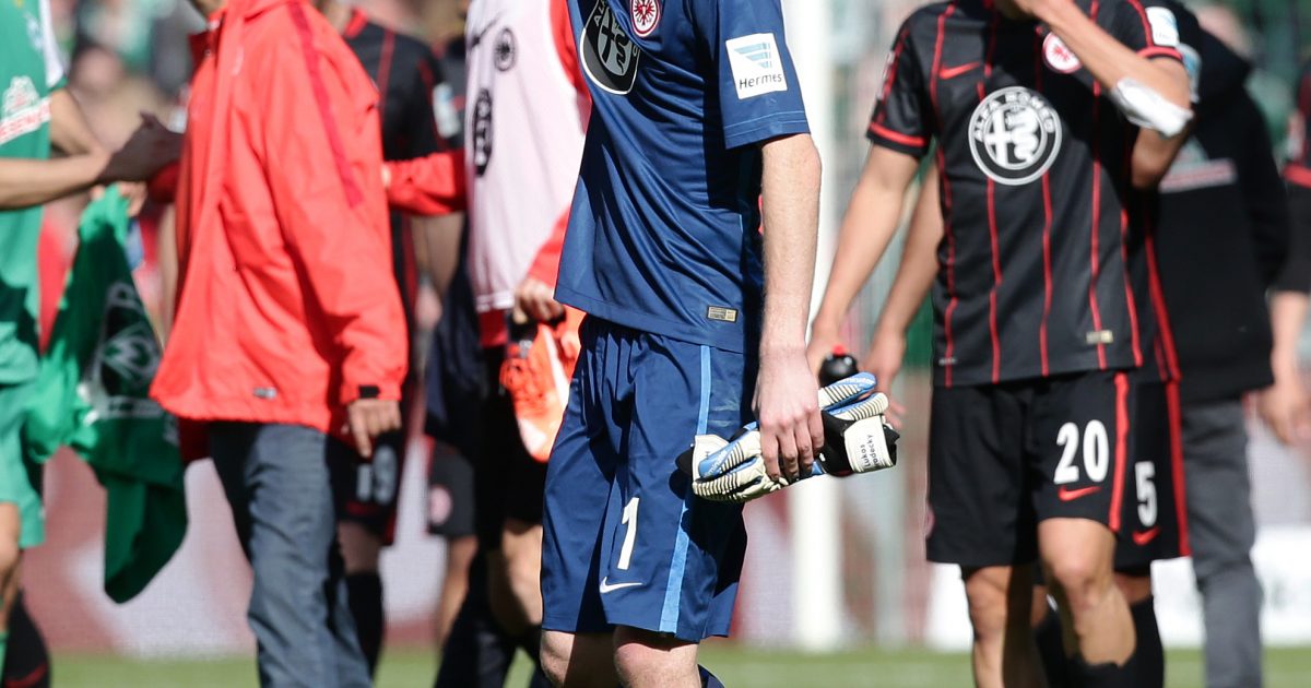 Im Vergleich zur letzten Woche gibt es heute keinen strahlenden Lukas Hradecky. Dennoch habt ihr ihn erneut zum Spieler des Spiels gewählt.