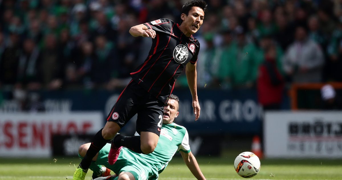 Hasebe muss mit seinem Teamkollegen in die Verlängerung.