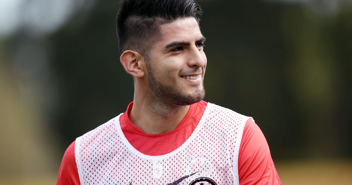 Konnte aufgrund seiner wieder aufgebrochenen Oberschenkelverletzung auch heute das Mannschaftstraining nicht bestreiten: Carlos Zambrano.