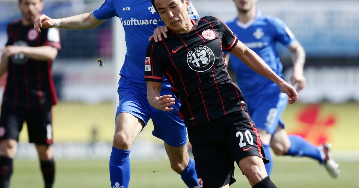 Nicht nur Dank seines Gewaltschuss-Tores eine feste Größe. Makoto Hasebe arbeitet sich aus der Formkrise heraus.