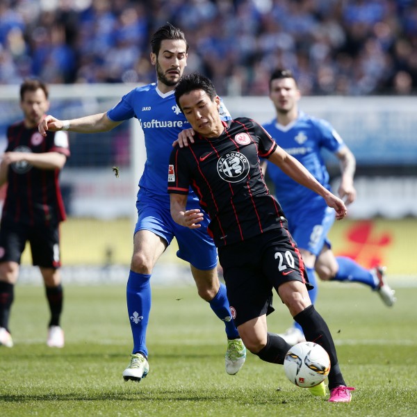 Nicht nur Dank seines Gewaltschuss-Tores eine feste Größe. Makoto Hasebe arbeitet sich aus der Formkrise heraus.