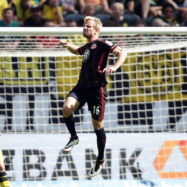 Stefan Aigner erzielte das 1:0 für die SGE