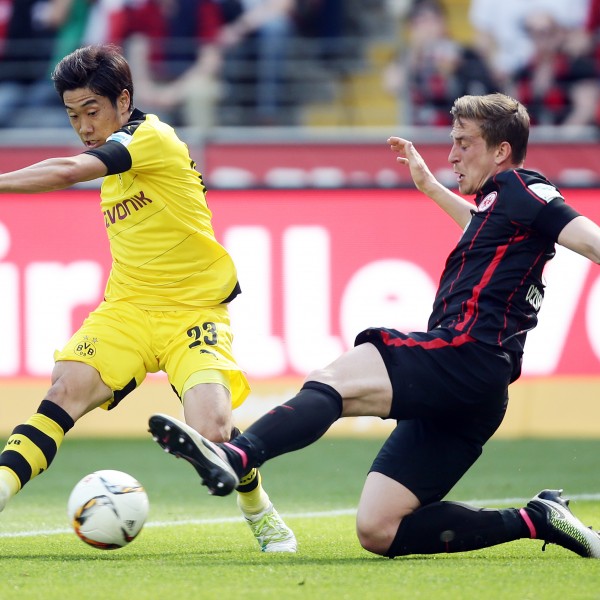 Mit Kampf und Leidenschaft konnte der BVB besiegt werden.