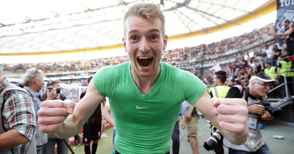 Ein Bild sagt mehr als 1000 Worte - Lukas Hradecky 