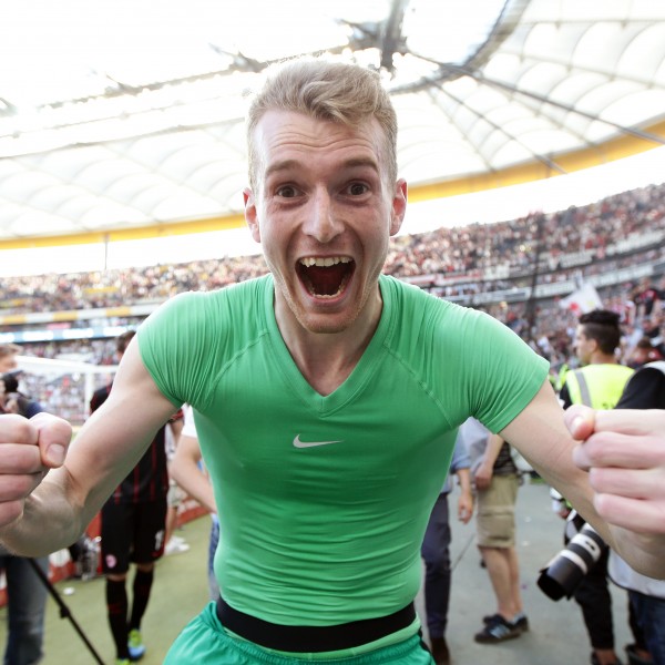Ein Bild sagt mehr als 1000 Worte - Lukas Hradecky 