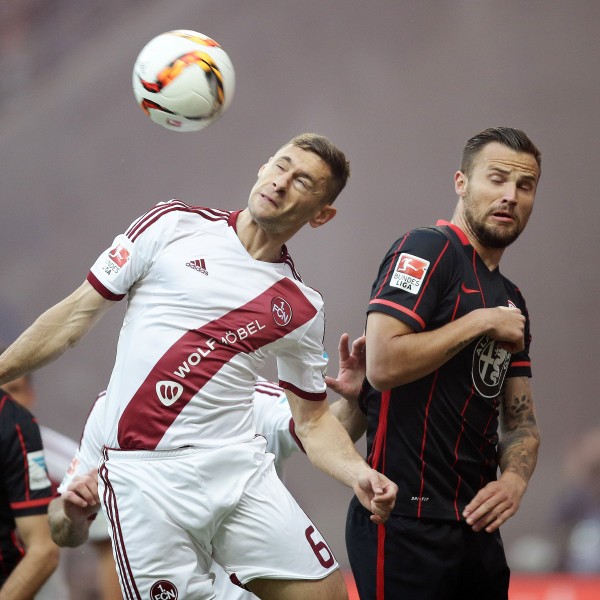 19.05.2016, Fussball, BL-Relegation, Eintracht Frankfurt - 1. FC Nürnberg