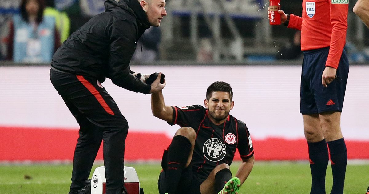 Kommt nicht rechtzeitig auf die Beine: Carlos Zambrano fällt gegen den BVB aus