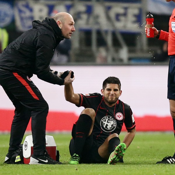 Kommt nicht rechtzeitig auf die Beine: Carlos Zambrano fällt gegen den BVB aus