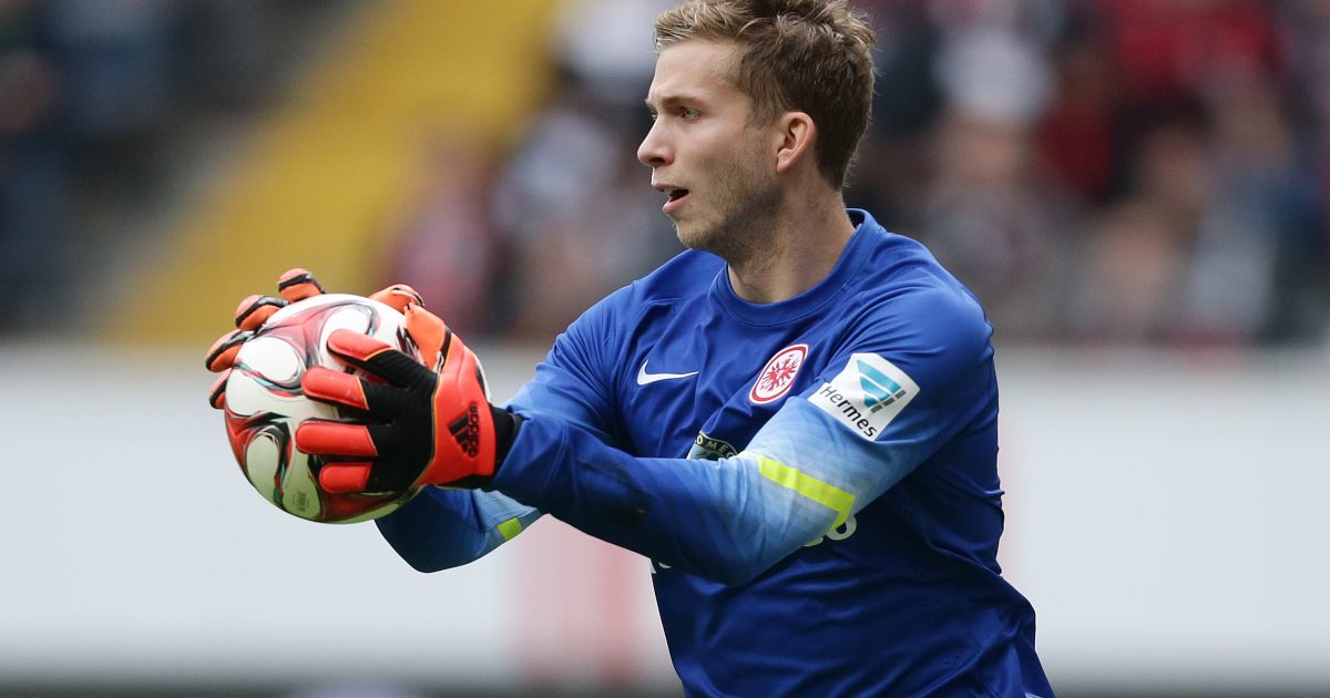 Felix Wiedwald musste sich in Frankfurt mit der Reservistenrolle begnügen. Bei Werder ist er nun Stammkeeper.